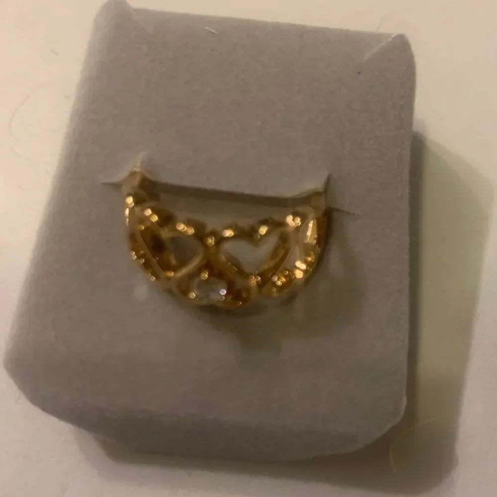 10 precious stones size 7 ladies vintage rings size 7